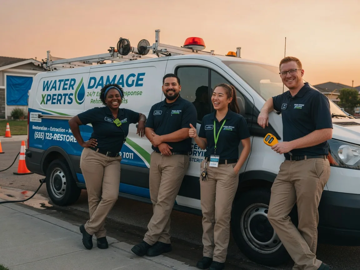 Water Damage Repair company in Dry Creek, LA